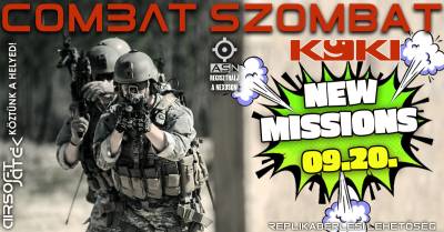 COMBAT SZOMBAT - KÖKI